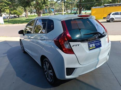 HONDA Fit 1.5 16V 4P EX FLEX AUTOM�TICO, Foto 4