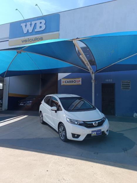 HONDA Fit 1.5 16V 4P EX FLEX AUTOM�TICO, Foto 15
