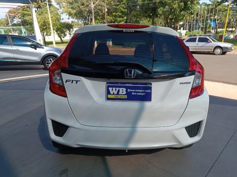 HONDA Fit 1.5 16V 4P EX FLEX AUTOM�TICO, Foto 16