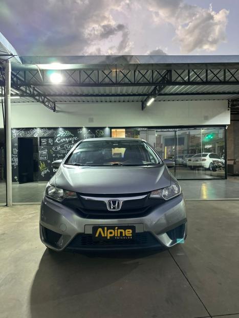 HONDA Fit 1.5 16V 4P LX FLEX AUTOM�TICO, Foto 1