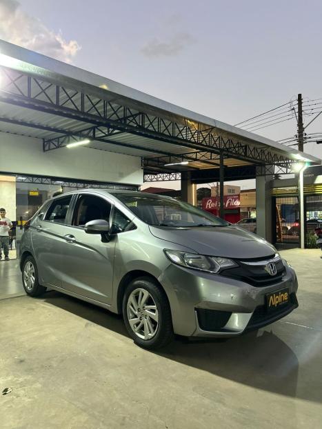 HONDA Fit 1.5 16V 4P LX FLEX AUTOM�TICO, Foto 2
