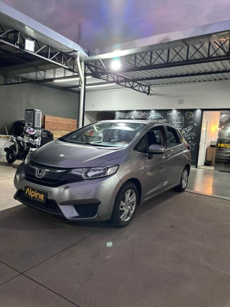HONDA Fit 1.5 16V 4P LX FLEX AUTOM�TICO, Foto 3