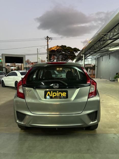 HONDA Fit 1.5 16V 4P LX FLEX AUTOM�TICO, Foto 5