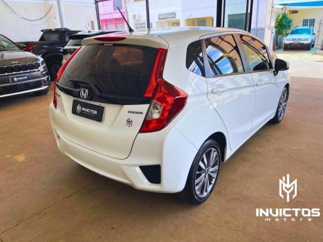 HONDA Fit 1.5 16V 4P EX FLEX AUTOM�TICO, Foto 4