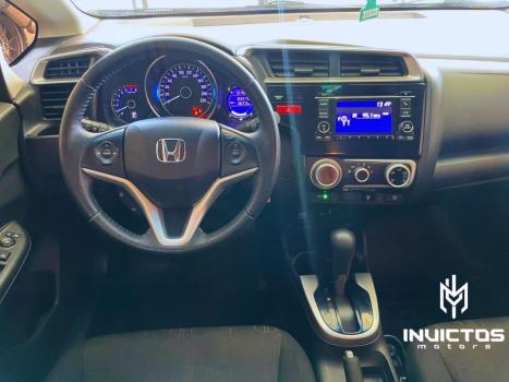 HONDA Fit 1.5 16V 4P EX FLEX AUTOM�TICO, Foto 8