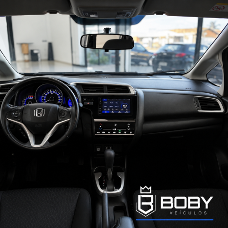 HONDA Fit 1.5 16V 4P EX AUTOM�TICO, Foto 4