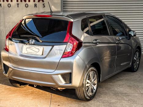 HONDA Fit 1.5 16V 4P EX FLEX AUTOM�TICO, Foto 4