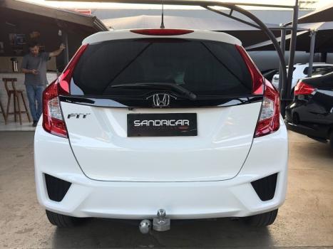 HONDA Fit 1.5 16V 4P EX FLEX AUTOMÁTICO, Foto 4