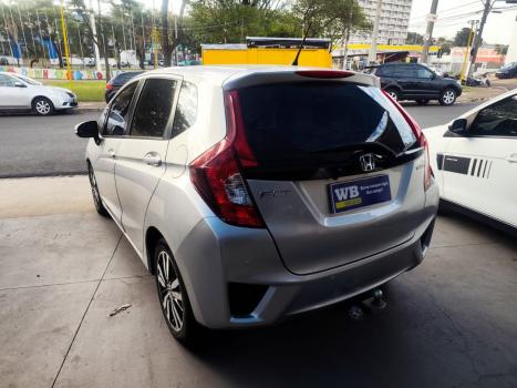 HONDA Fit 1.5 16V 4P EX FLEX AUTOM�TICO, Foto 4
