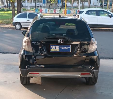 HONDA Fit 1.5 16V 4P TWIST FLEX AUTOMÁTICO, Foto 5