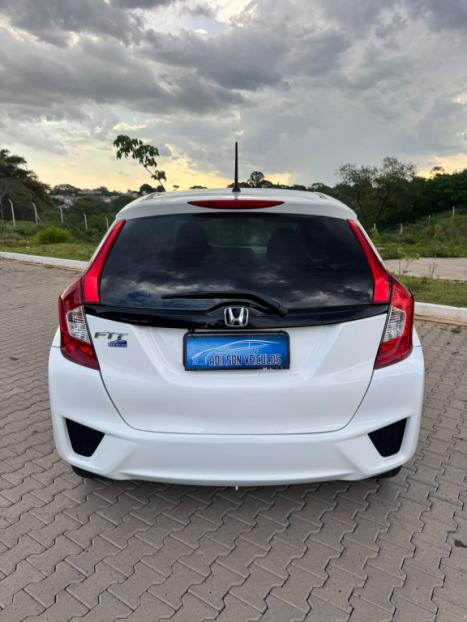 HONDA Fit 1.5 16V 4P EX FLEX AUTOMÁTICO, Foto 5