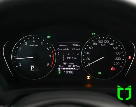 HONDA HR-V 1.5 16V 4P FLEX EXL AUTOMTICO CVT, Foto 12