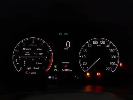HONDA HR-V 1.5 16V 4P FLEX ADVANCE TURBO AUTOMTICO CVT, Foto 10