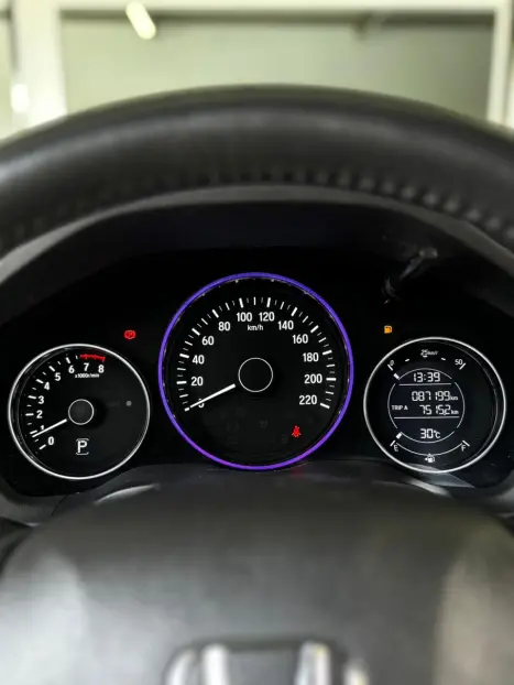 HONDA HR-V 1.8 16V 4P EXL FLEX AUTOMTICO CVT, Foto 9