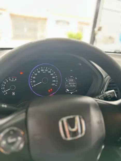 HONDA HR-V 1.8 16V 4P LX FLEX AUTOMÁTICO CVT, Foto 10