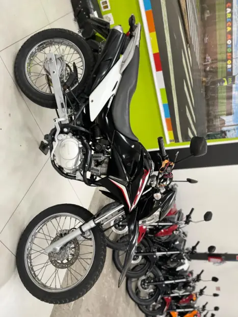 HONDA NXR Bros 150 ESD, Foto 6