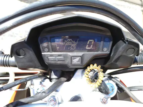 HONDA NXR Bros 160 ESDD, Foto 11