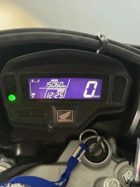 HONDA NXR Bros 160 ESDD, Foto 7