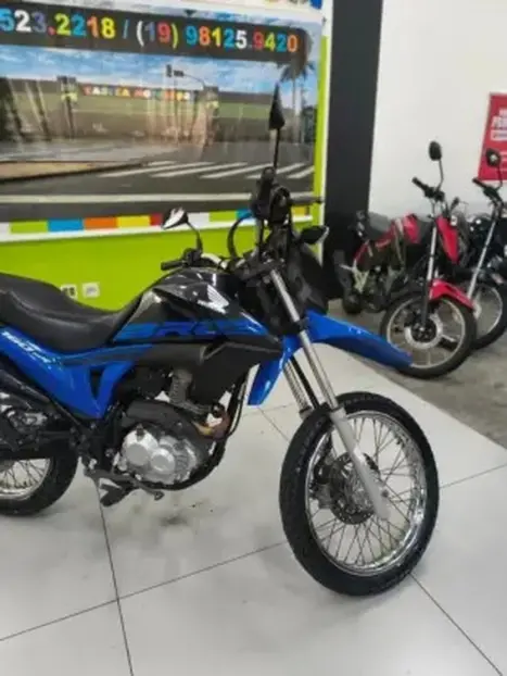 HONDA NXR Bros 160 ESDD, Foto 9
