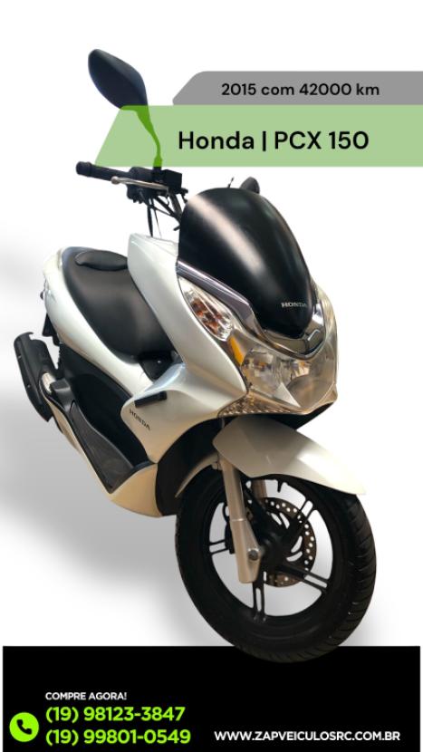HONDA PCX 150 DLX, Foto 1