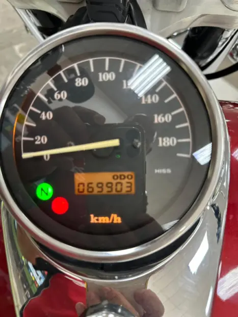 HONDA Shadow VT 750, Foto 10