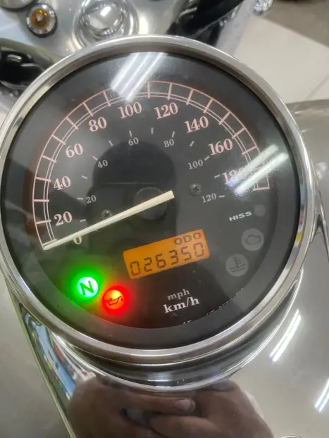 HONDA Shadow VT 750, Foto 6