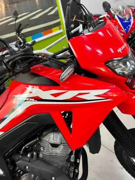 HONDA XR 300 L Tornado , Foto 4