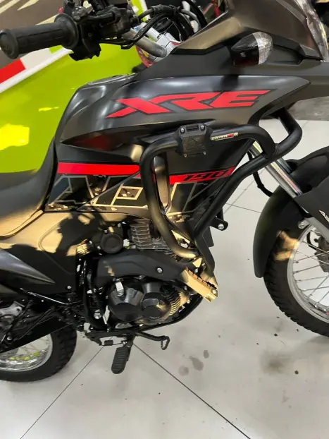 HONDA XRE 190 ABS, Foto 6