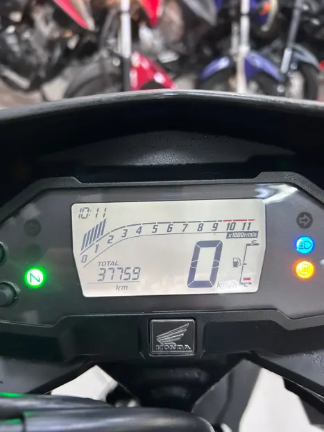HONDA XRE 190 ABS, Foto 6