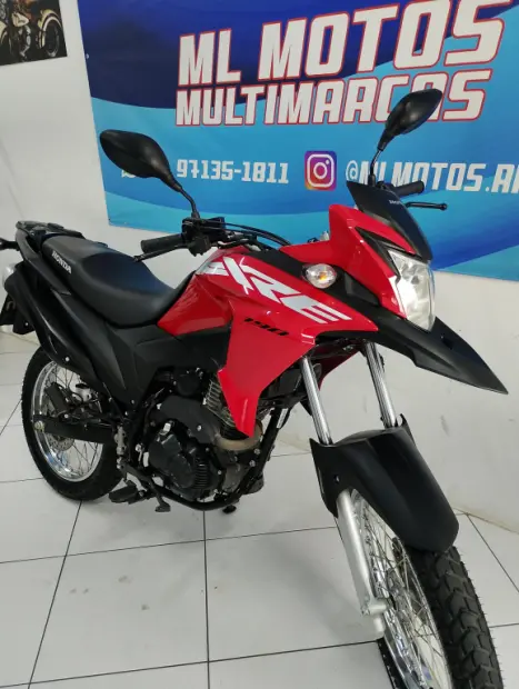 HONDA XRE 190 ABS, Foto 3