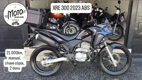 HONDA XRE 300 ABS, Foto 1