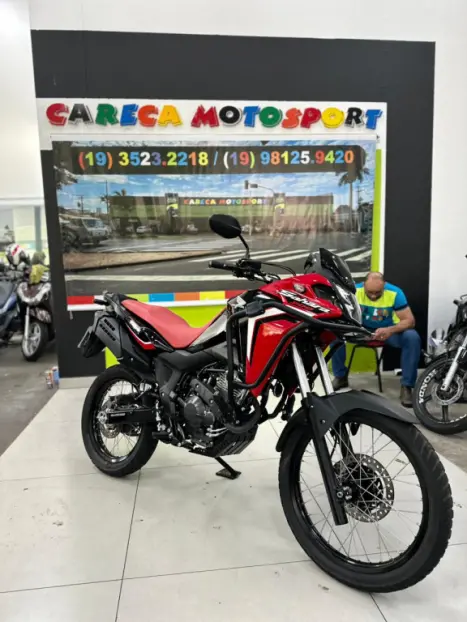 HONDA XRE 300 Sahara RALLYE, Foto 4