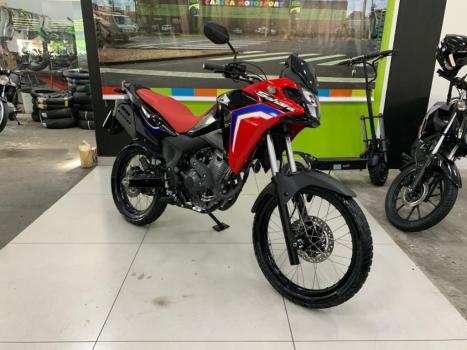 HONDA XRE 300 Sahara RALLYE, Foto 5