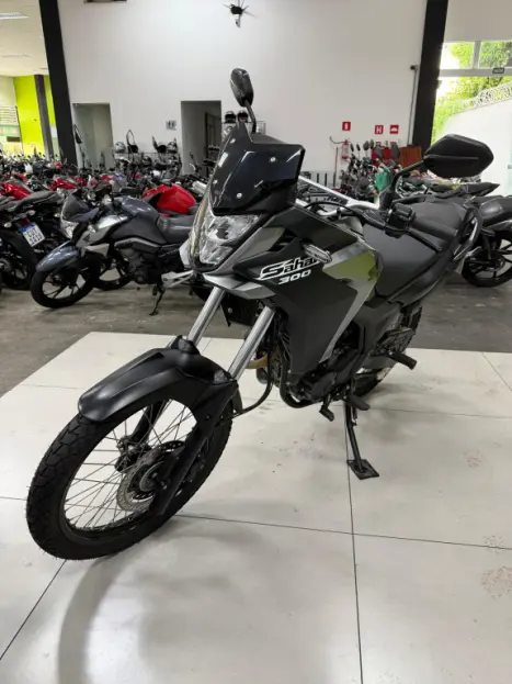 HONDA XRE 300 Sahara , Foto 8