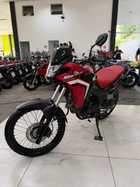 HONDA XRE 300 Sahara RALLYE, Foto 5