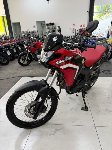 HONDA XRE 300 Sahara RALLYE, Foto 6