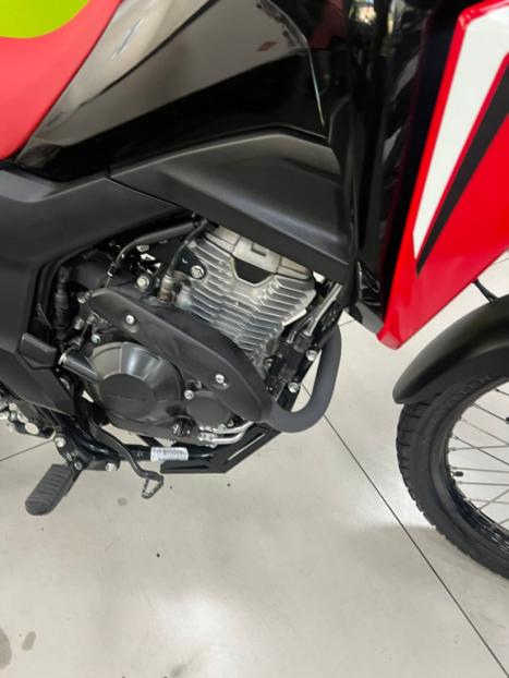 HONDA XRE 300 Sahara RALLYE, Foto 9