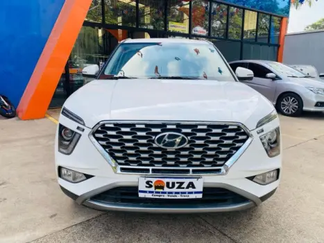 HYUNDAI Creta 1.0 12V 4P FLEX TGDI TURBO PLATINUM AUTOMÁTICO, Foto 1 HYUNDAI Creta 1.0 12V 4P FLEX TGDI TURBO PLATINUM AUTOMÁTICO, Foto 1