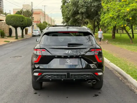 HYUNDAI Creta 1.0 12V 4P FLEX TGDI TURBO N LINE AUTOMTICO, Foto 8