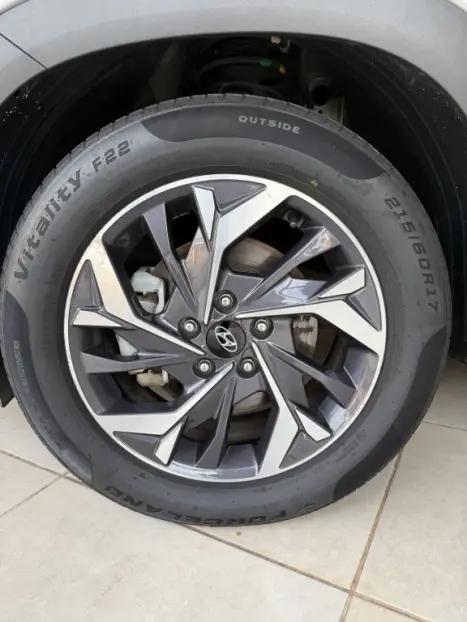 HYUNDAI Creta 1.0 12V 4P FLEX TGDI TURBO LIMITED AUTOM�TICO, Foto 8