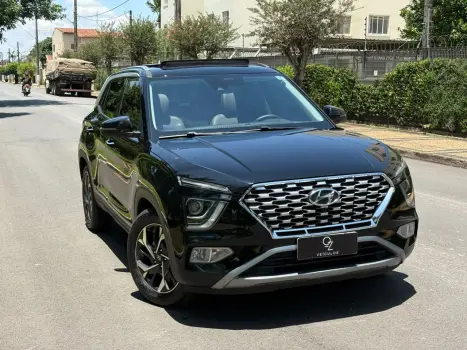 HYUNDAI Creta 1.0 12V 4P FLEX TGDI TURBO PLATINUM AUTOMÁTICO, Foto 12