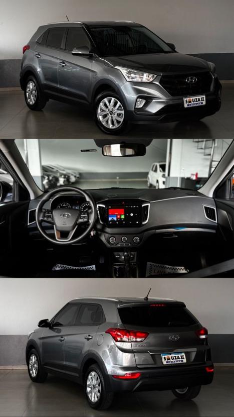 HYUNDAI Creta 1.6 16V 4P FLEX ACTION AUTOMTICO, Foto 6