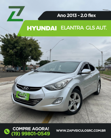 HYUNDAI Elantra 2.0 16V 4P FLEX GLS AUTOM�TICO, Foto 1