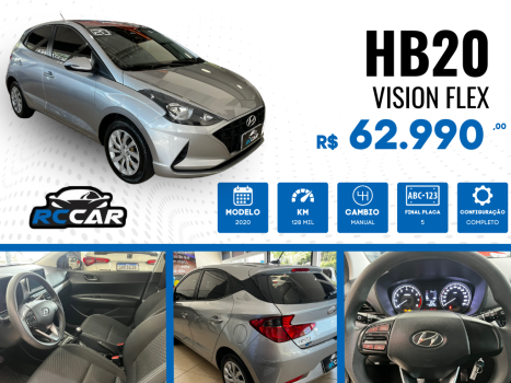 HYUNDAI HB 20 Hatch 1.0 12V 4P FLEX VISION, Foto 10