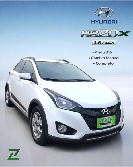 HYUNDAI HB 20 Hatch X 1.6 16V 4P STYLE FLEX, Foto 1