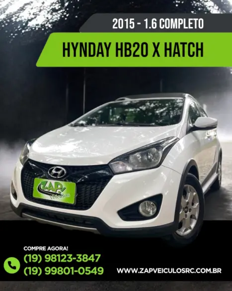 HYUNDAI HB 20 Hatch X 1.6 16V 4P STYLE FLEX, Foto 2