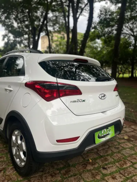 HYUNDAI HB 20 Hatch X 1.6 16V 4P STYLE FLEX, Foto 14