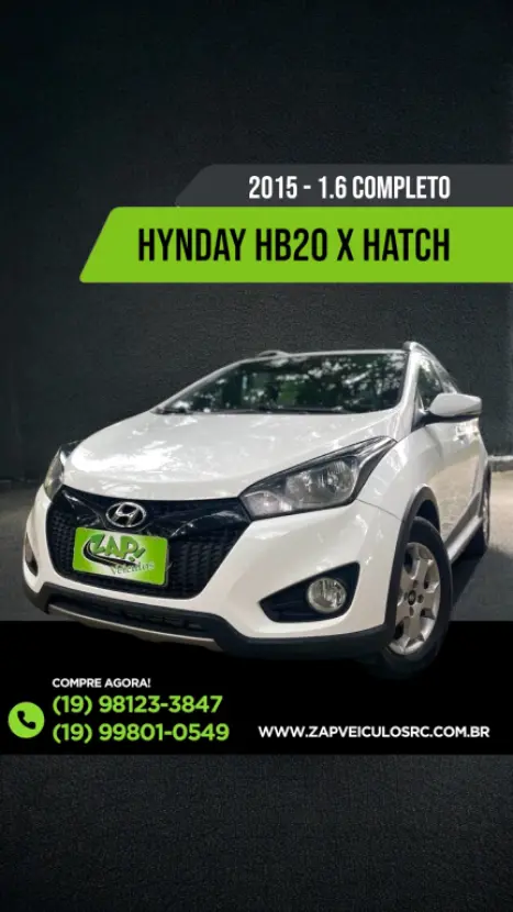 HYUNDAI HB 20 Hatch X 1.6 16V 4P STYLE FLEX, Foto 16