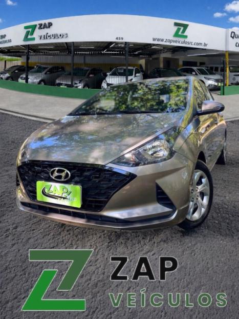 HYUNDAI HB 20 Hatch 1.0 12V 4P FLEX TGDI TURBO VISION AUTOM�TICO, Foto 1