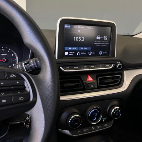 HYUNDAI HB 20 Hatch 1.0 12V 4P FLEX TGDI TURBO PLATINUM PLUS AUTOM�TICO, Foto 12